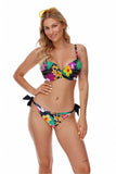 Colorful Tiered Classic Bikini Bottoms for Vacation Vibes