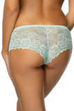 Floral Lace Shorts with Bow Detail and Comfortable Waistband