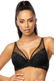 Elegant Lace Push-Up Bra with Removable Inserts