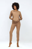 Cozy Hooded Sweatshirt with Front Pocket for Everyday Comfort