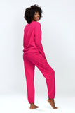 Cozy Long Sleeve Sweatshirt & Comfortable Sweatpants Set