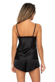 Chic TIFFANI Pearl Glow 1/2 Pajamas with Lace Trim
