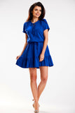 Lightweight Chiffon Summer Dress with Shoulder Slits