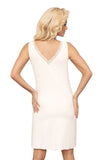 Lace-Trimmed T-Shirt for Effortless Evening Elegance