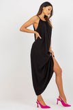 Loose-Fit Summer Dress with Tied Straps for Warm Days
