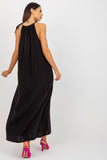 Loose-Fit Summer Dress with Tied Straps for Warm Days