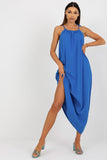 Loose Summer Dress with Tied Straps for Warm Days