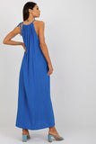 Loose Summer Dress with Tied Straps for Warm Days