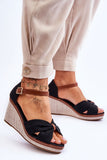 Chic Summer Sandals with Comfortable Heel and Adjustable Strap