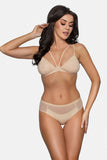 Elegant Cotton and Tulle Women's Panties for Comfort