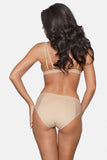 Elegant Cotton and Tulle Women's Panties for Comfort