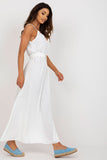 Sweetheart Neckline Long Strapless Dress with Belt