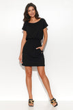 Lightweight Casual Summer Dress with Elastic Waistband