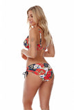 Nautical Summer Bikini Bra for Medium to Large Breasts