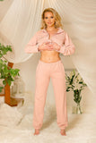 Comfortable Cotton Blend Santiago Pants with Pockets