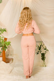 Comfortable Cotton Blend Santiago Pants with Pockets