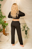 Comfortable Cotton Stretch Pants with Pockets