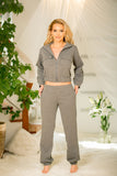 Comfortable Cotton Blend Santiago Pants with Pockets