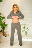 Comfortable Cotton Blend Santiago Pants with Pockets