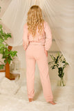 Unbuttoned Stand-Up Collar Sweatshirt with Pockets