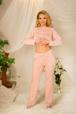Comfortable Cotton Knit Maio Pants with Pockets