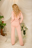 Comfortable Cotton Knit Maio Pants with Pockets