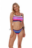 Colorful Push-Up Bathing Bra for Smaller Breasts