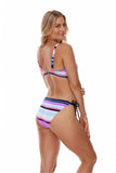 Colorful Push-Up Bathing Bra for Smaller Breasts
