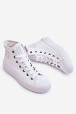 Stylish Women's High-Top Sneakers with Comfortable Insole