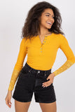 Elegant Ribbed Blouse with Lace Detail for Everyday Style