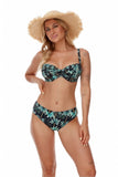 Holiday Palm Tree Higher-Waisted Knitted Panties