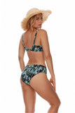 Holiday Palm Tree Higher-Waisted Knitted Panties