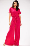 Grecian Tiered High-Waisted Airy Pants in Four Colors