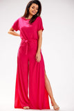 Grecian Tiered High-Waisted Airy Pants in Four Colors