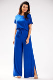 Grecian Tiered High-Waisted Airy Pants in Four Colors