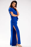 Grecian Tiered High-Waisted Airy Pants in Four Colors