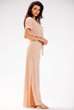 Airy Tiered High-Waisted Grecian Pants in Four Colors