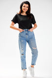Airy Summer Blouse in Soft, Breathable Viscose