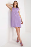 Chic Tied Strap Summer Dress for Effortless Style