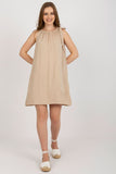 Versatile Loose-Fit Summer Dress with Tied Straps