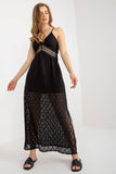 Elegant Strapless Openwork Dress with Sweetheart Neckline