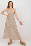 Elegant Strapless Openwork Dress with Sweetheart Neckline