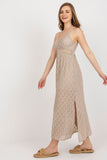 Elegant Strapless Openwork Dress with Sweetheart Neckline