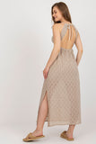 Elegant Strapless Openwork Dress with Sweetheart Neckline