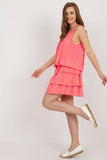 Elegant Viscose Dress with Flattering Fit