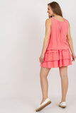 Elegant Viscose Dress with Flattering Fit
