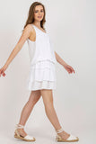 Elegant Viscose Blend Tunic - One Size Fits All
