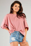Loose Blouse with Wide Sleeves - 6 Colors Available