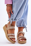 Eco Leather Women's Sandals with Soft Suede Insole
