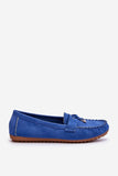 Eco-Suede Classic Moccasins with Decorative Straps